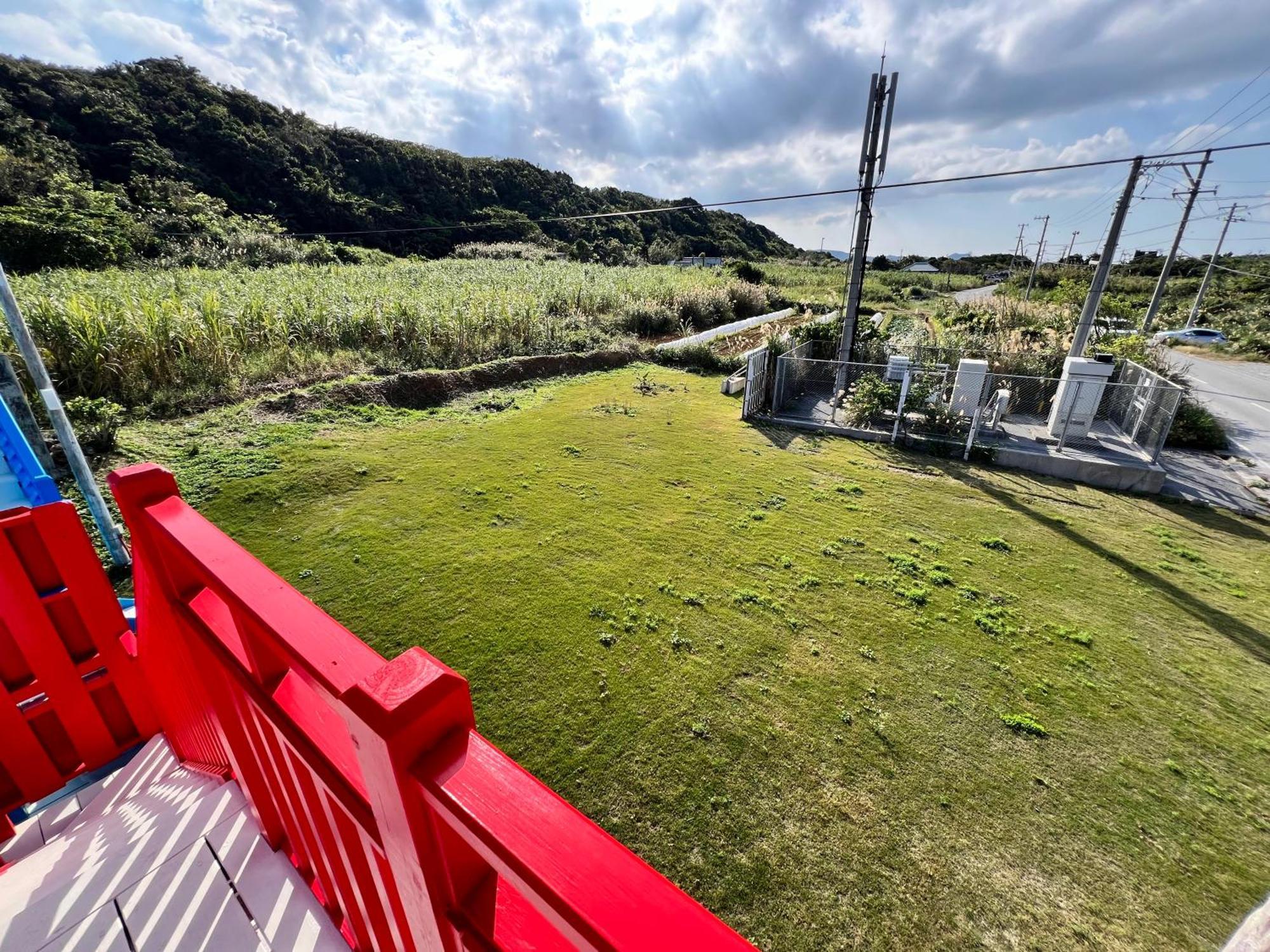 Shiawaseninaru Kourijima No Yado Hotel Nakijin Buitenkant foto